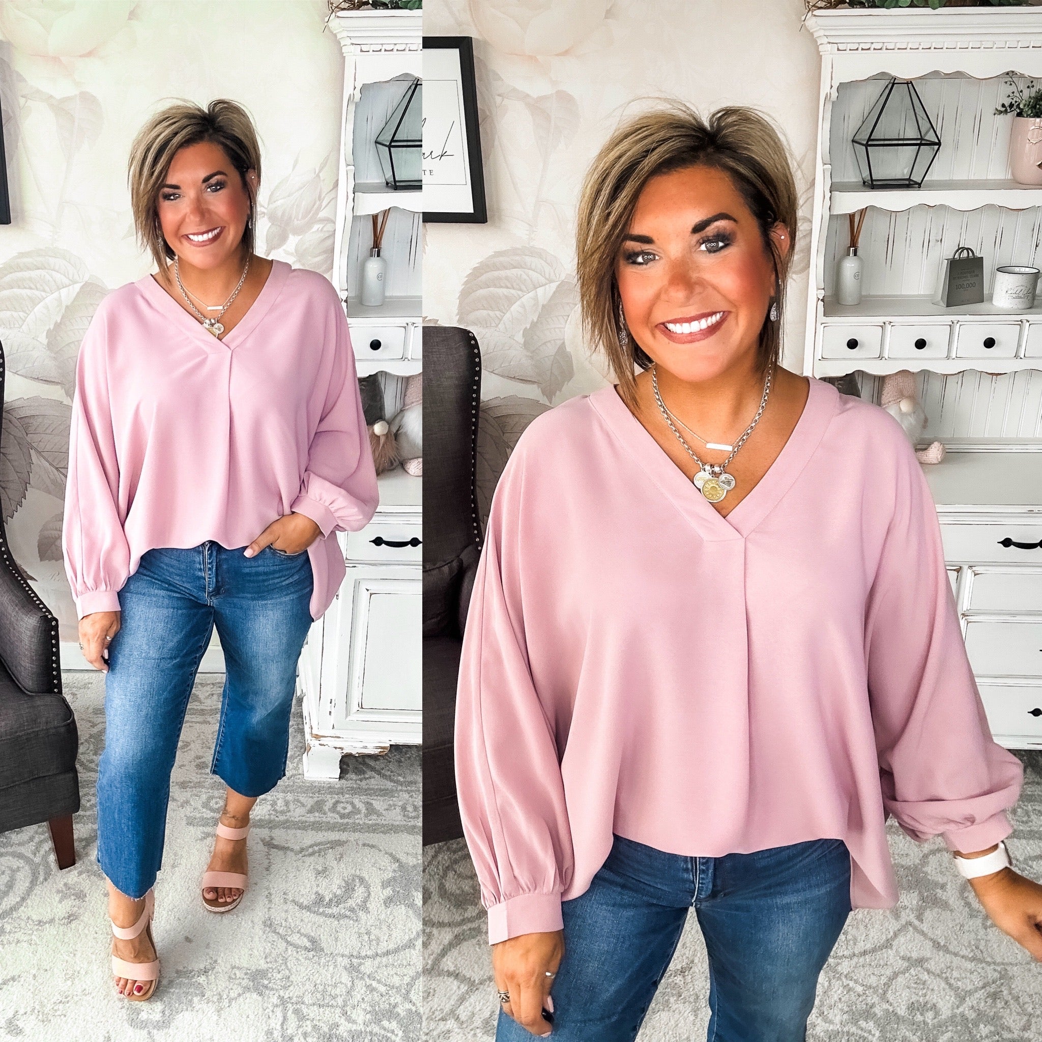 Don't Get Me Wrong Blouse
