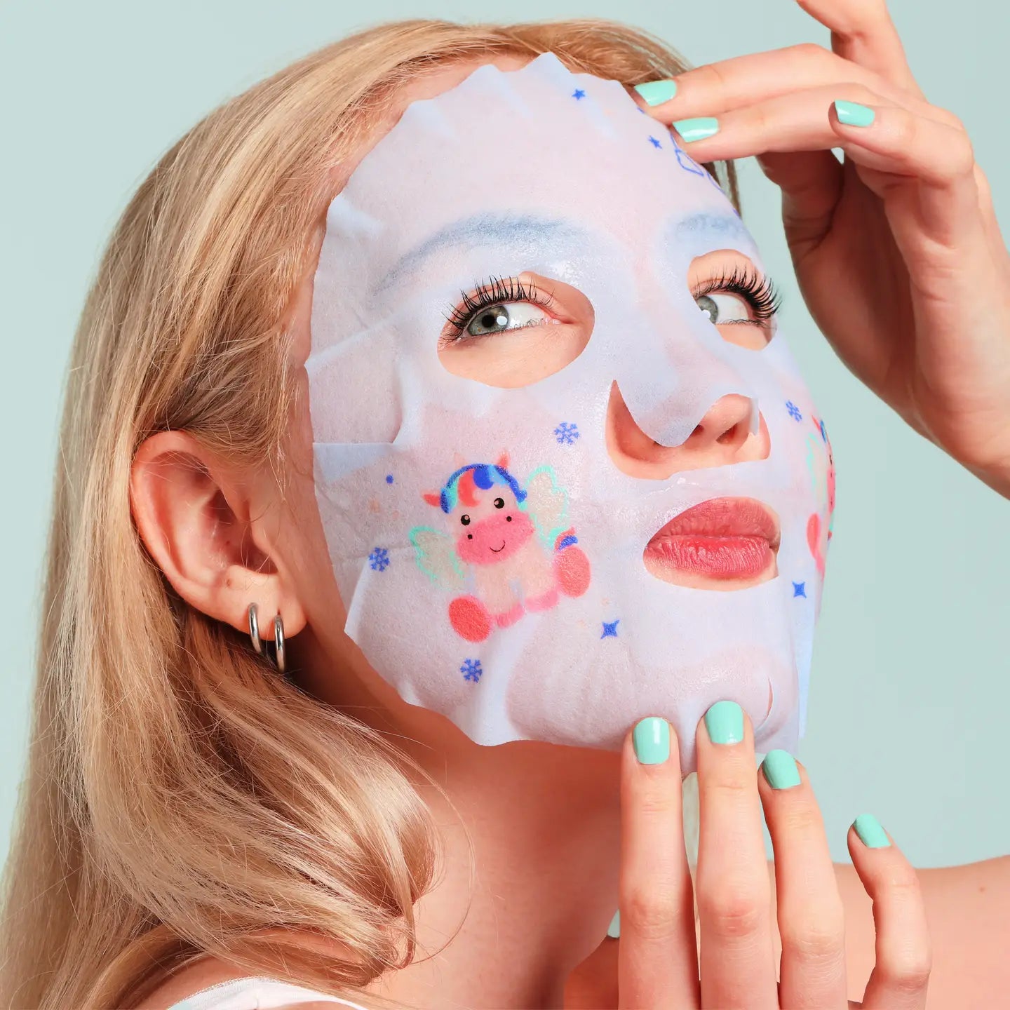 Christmas Holiday Winter Wonder Animal Facial Mask