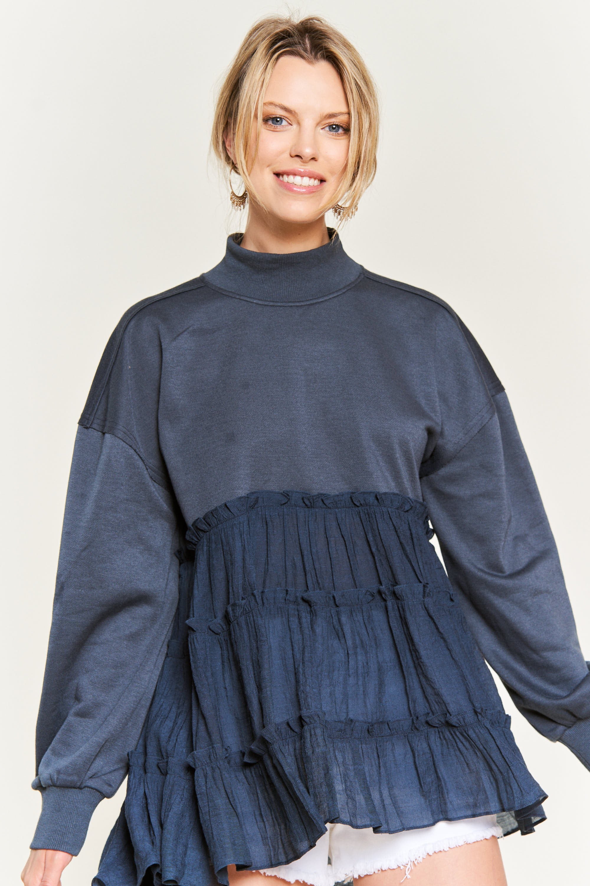 Instant Connection Tiered Top