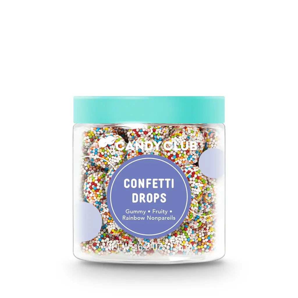 Candy Club - Confetti Gummie Drops