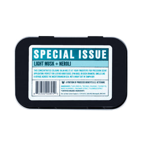 Duke Cannon Solid Cologne - Light Musk + Neroli (Special Issue)