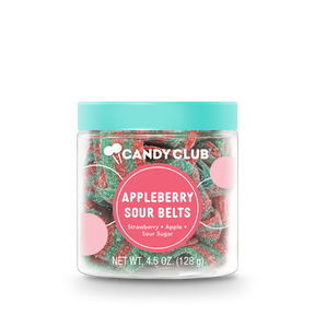 Candy Club - Appleberry Sour Belts