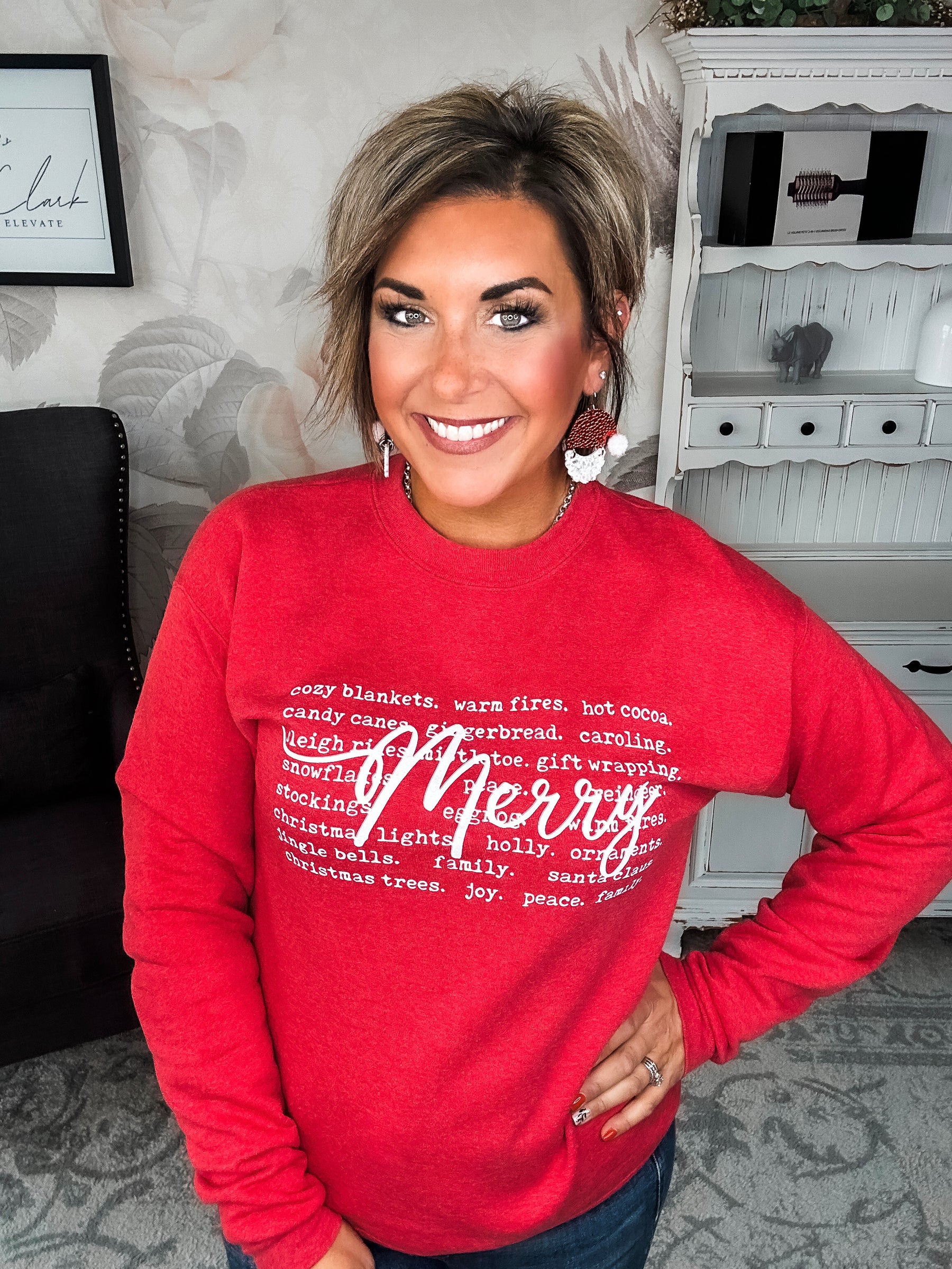 BLACK FRIDAY EXCLUSIVE! - All Things MERRY Pullover Sweatshirt