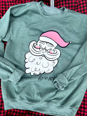 Vintage Santa Graphic Sweatshirt