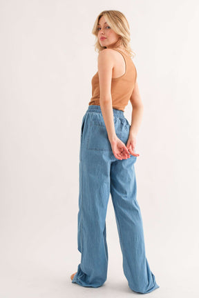 EverReady Pant - Stormy Blue / 3X