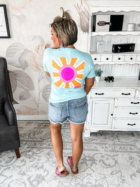 Let The Sunshine In Graphic Tee
