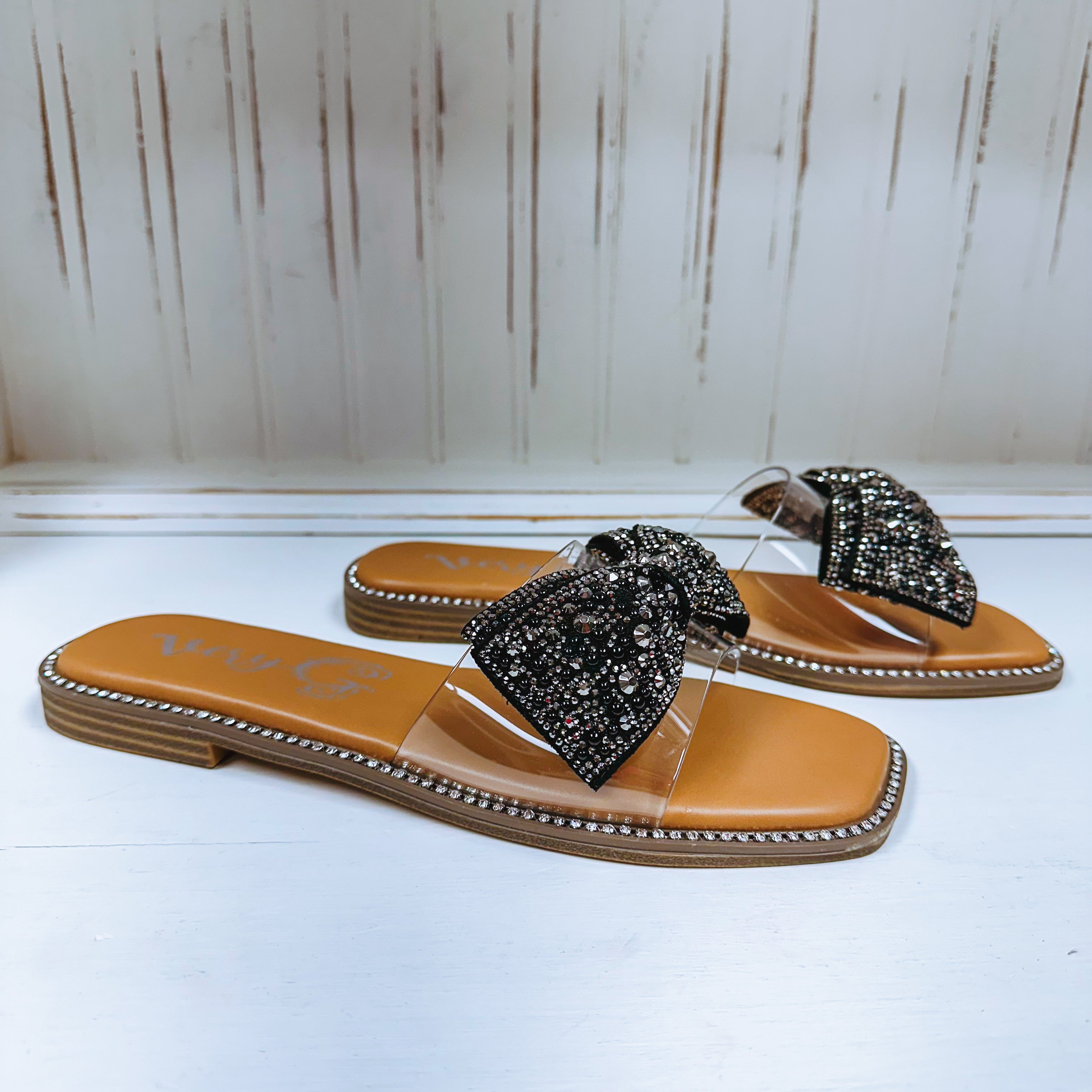 Jessica Sandals - Black