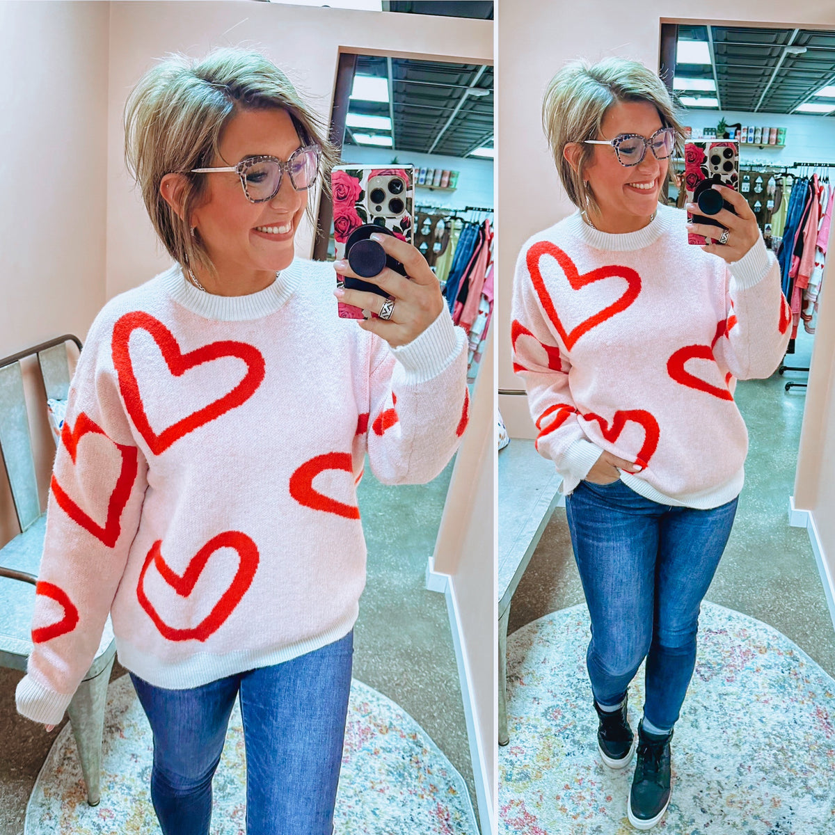 Complete My Heart Sweater