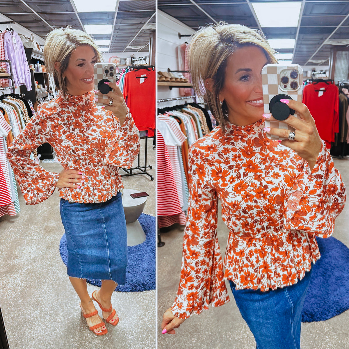 Time Stands Still Blouse