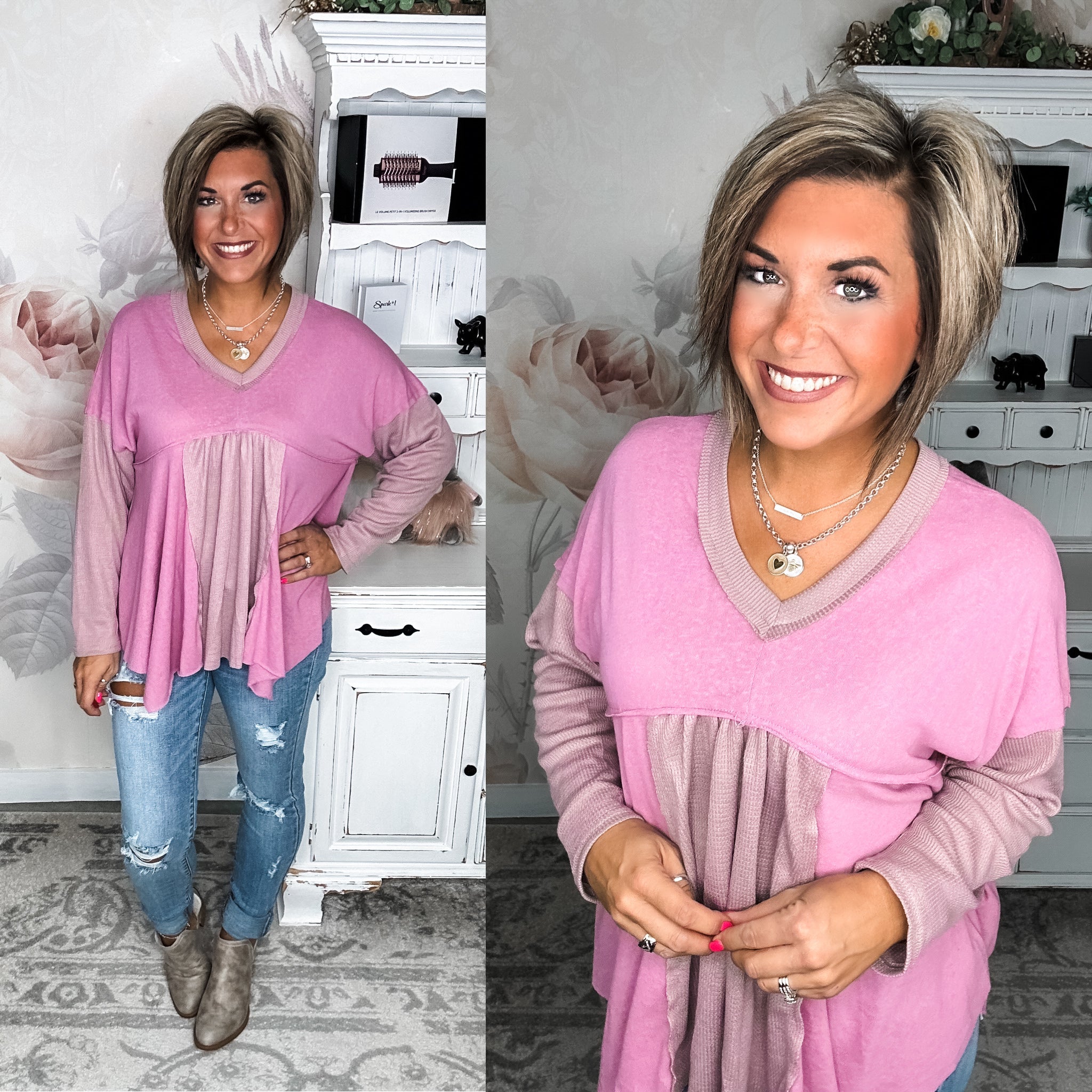 Carry It With You Knit Top
