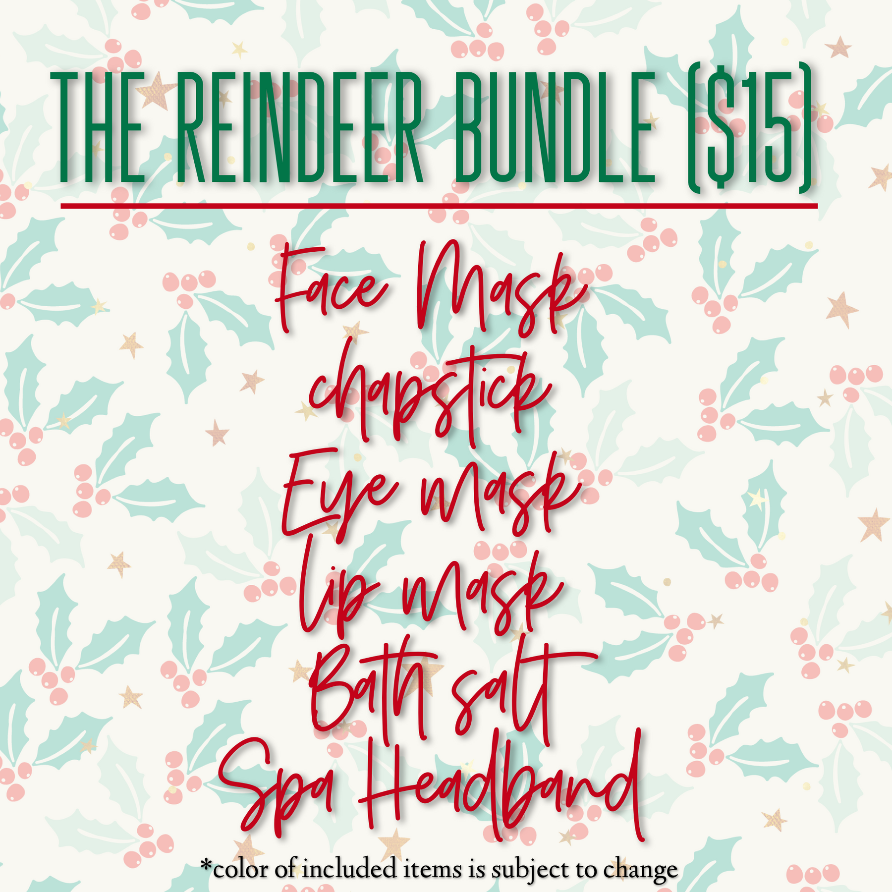 Stocking Stuffer Bundle - 5 Size Options!