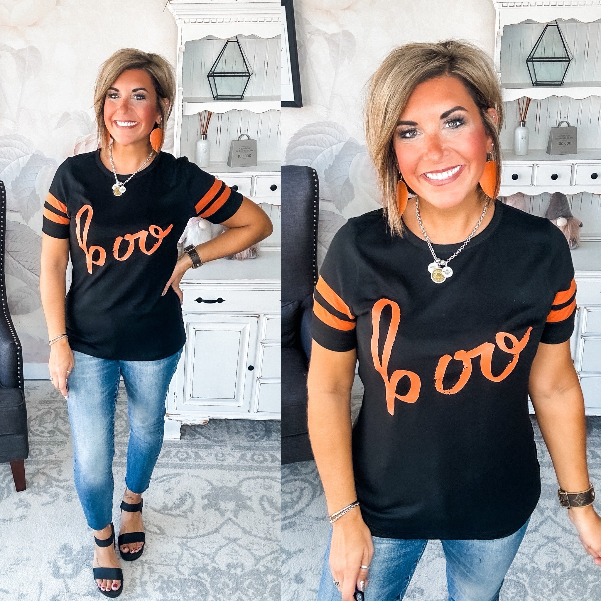 Ampersand Avenue Tee - Fab-boo-lous