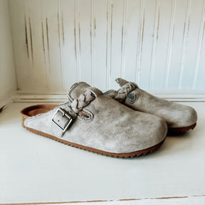 Iris Clog - Grey