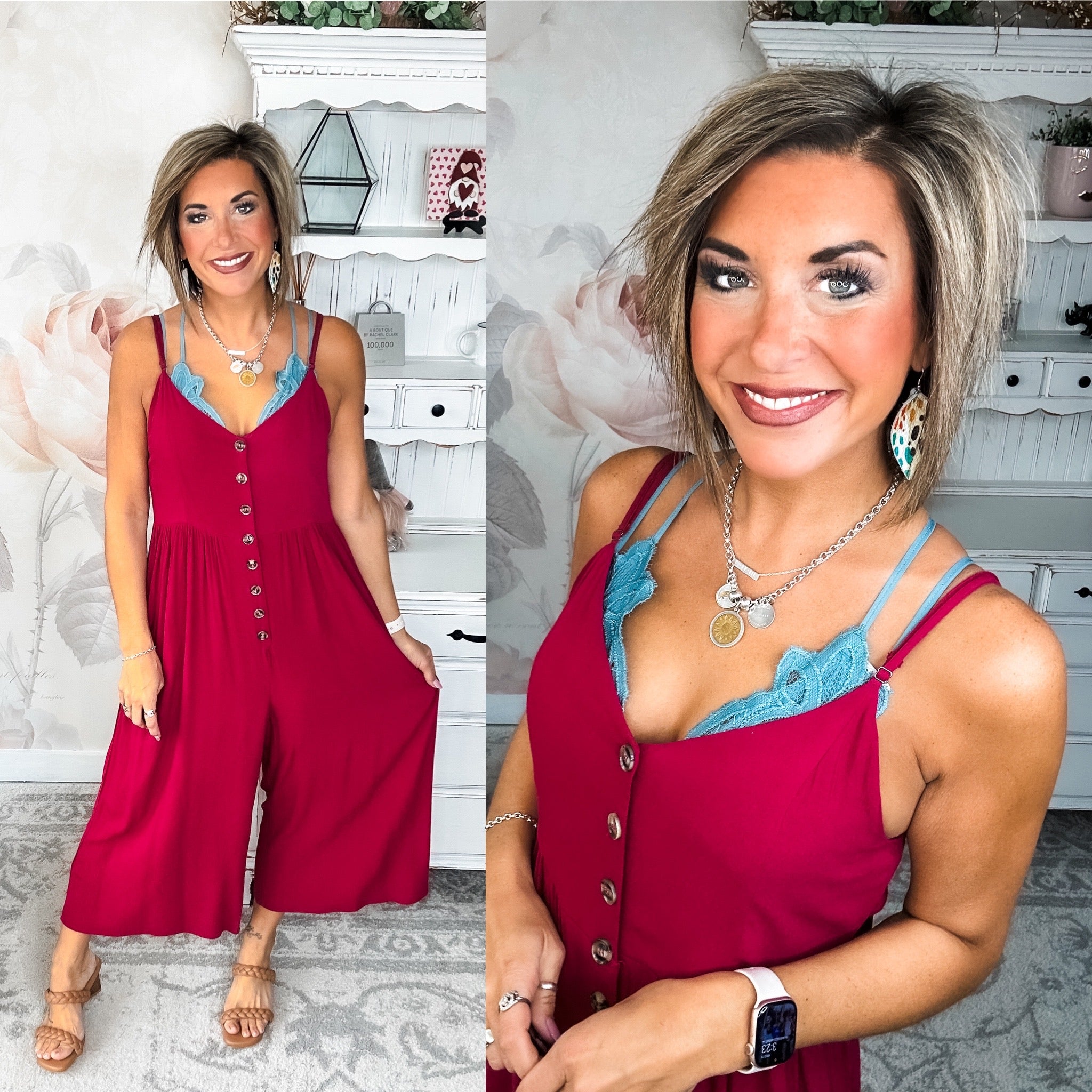 Stay Beautiful Jumpsuit