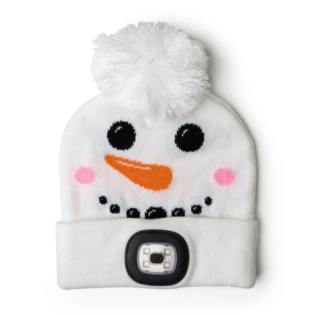 Christmas Night Scope Kids Beanie