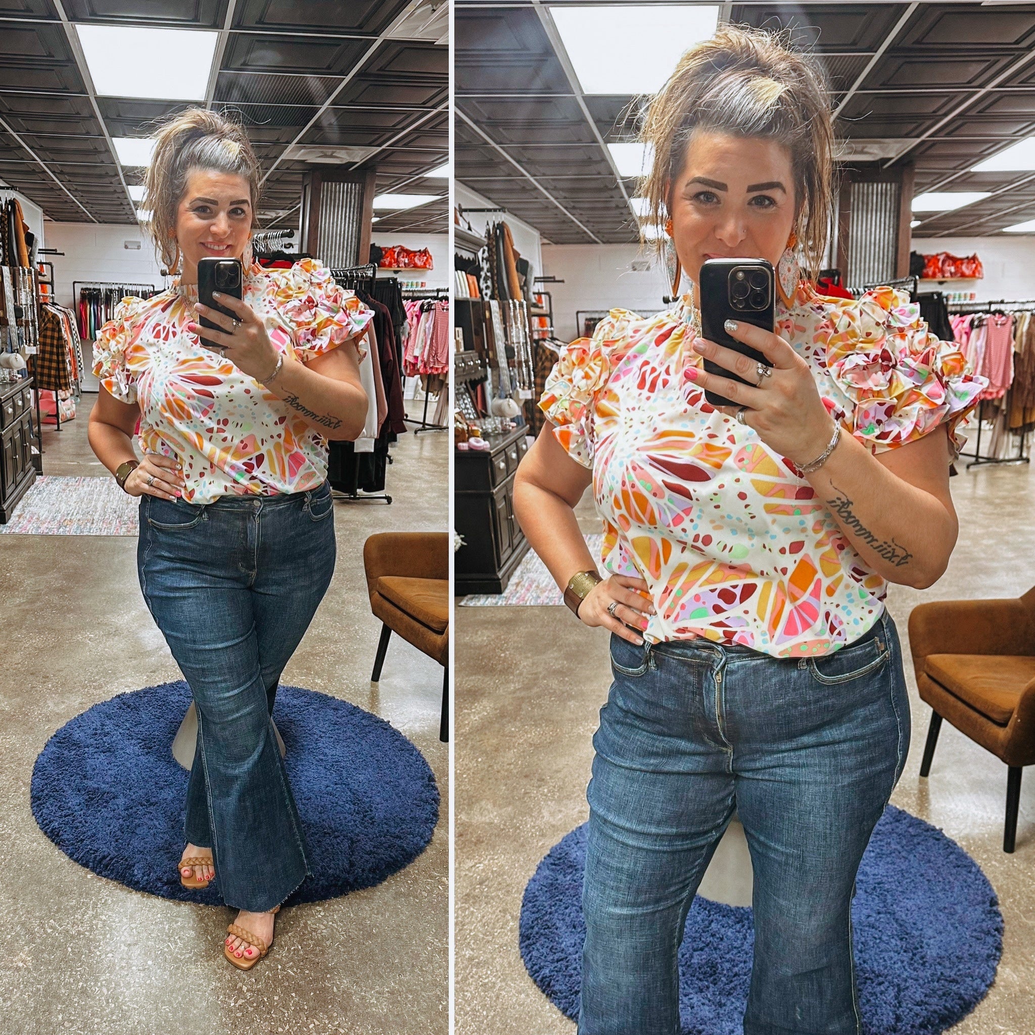 Nothing Left to Say Blouse