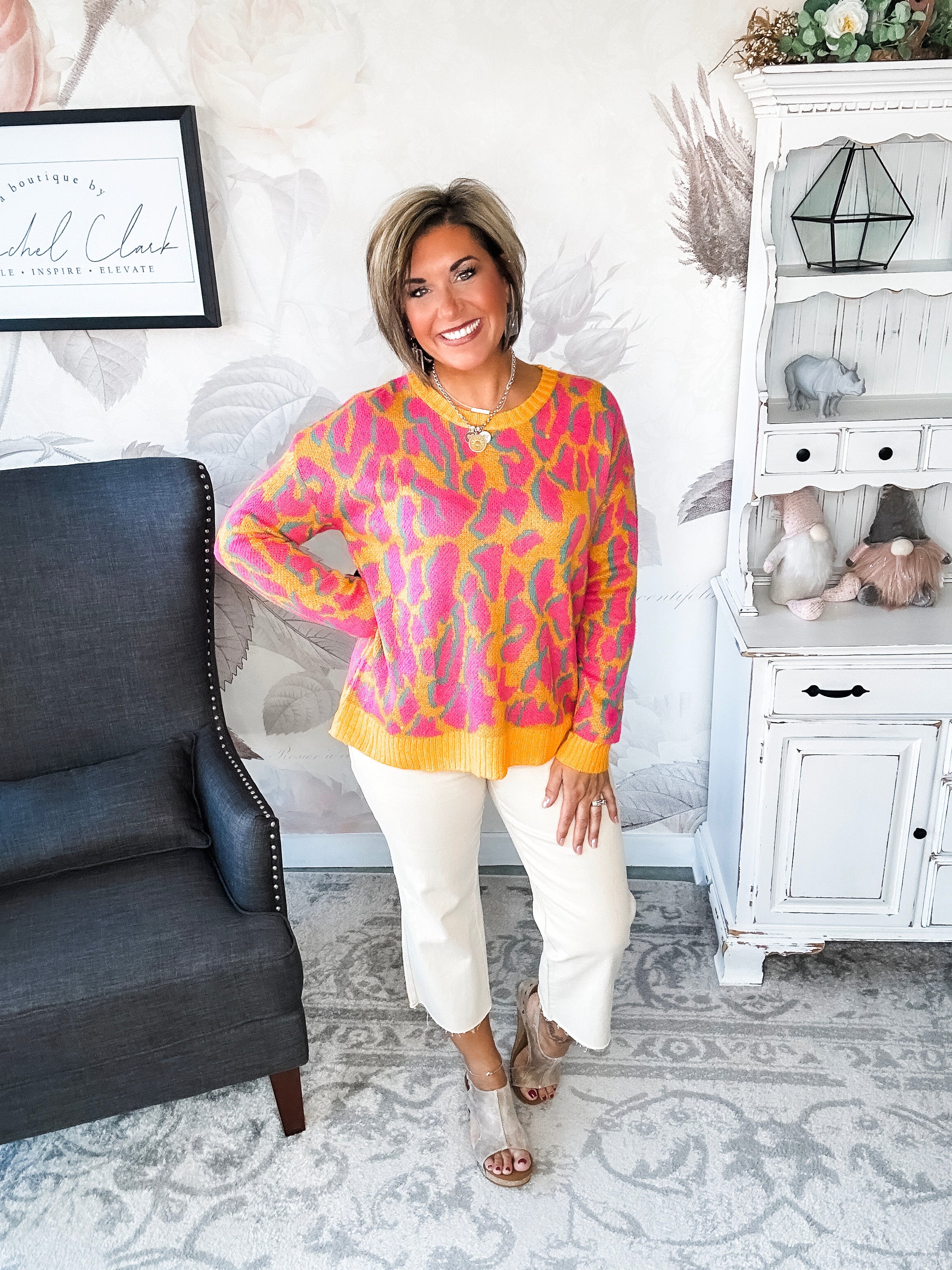 Always Something Fun Sweater