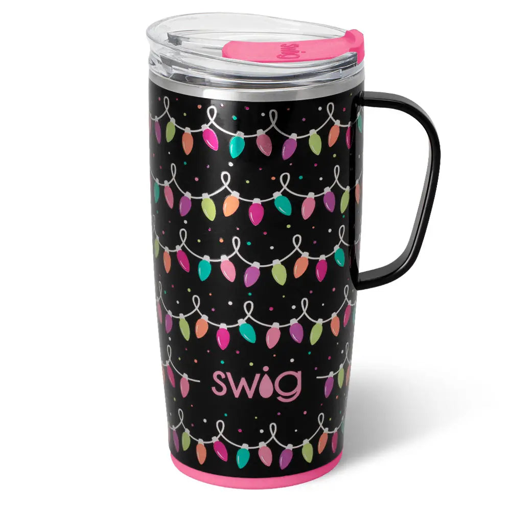 Swig Tacky Lights Travel Mug (22oz)