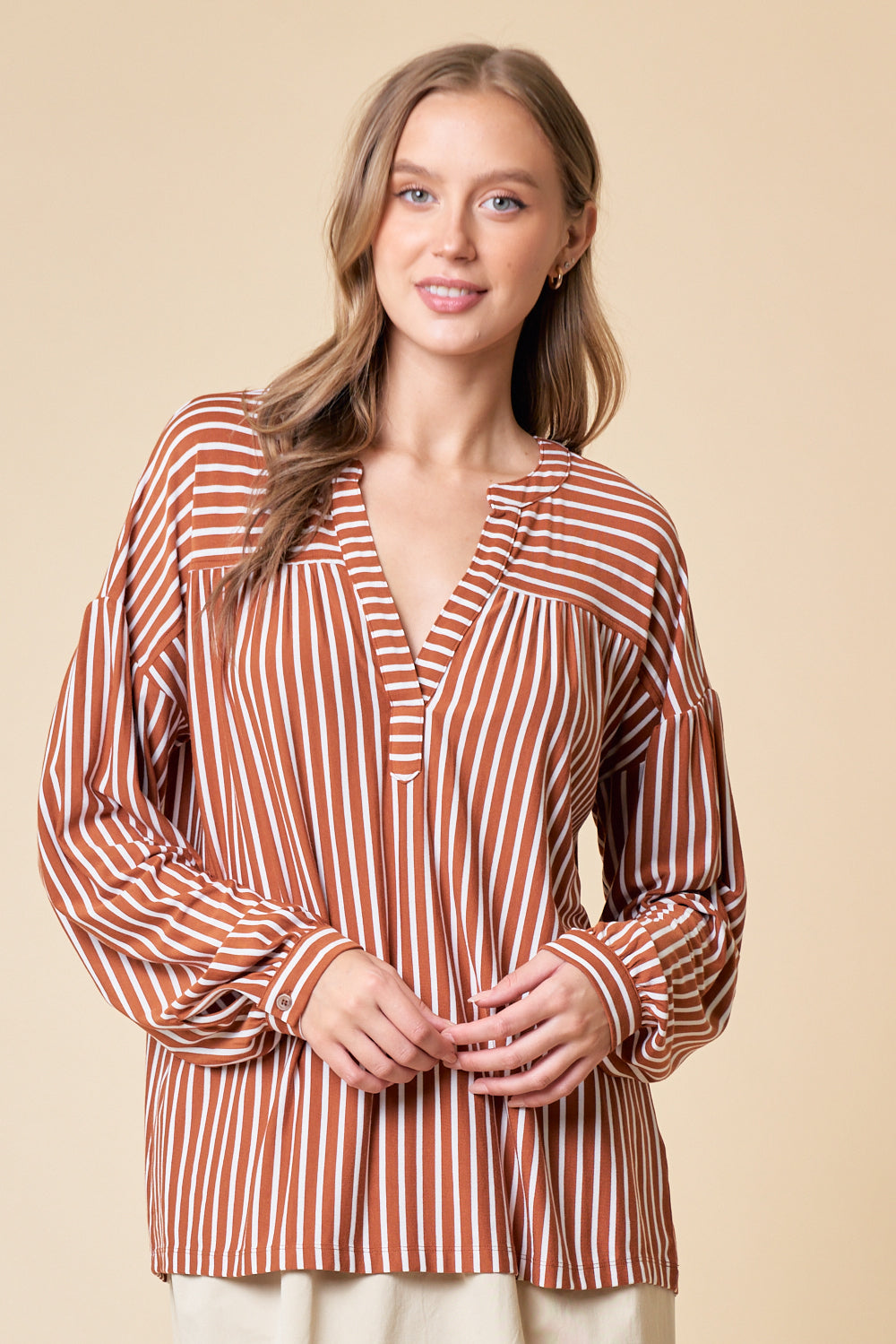 See the Best in You Top - Camel