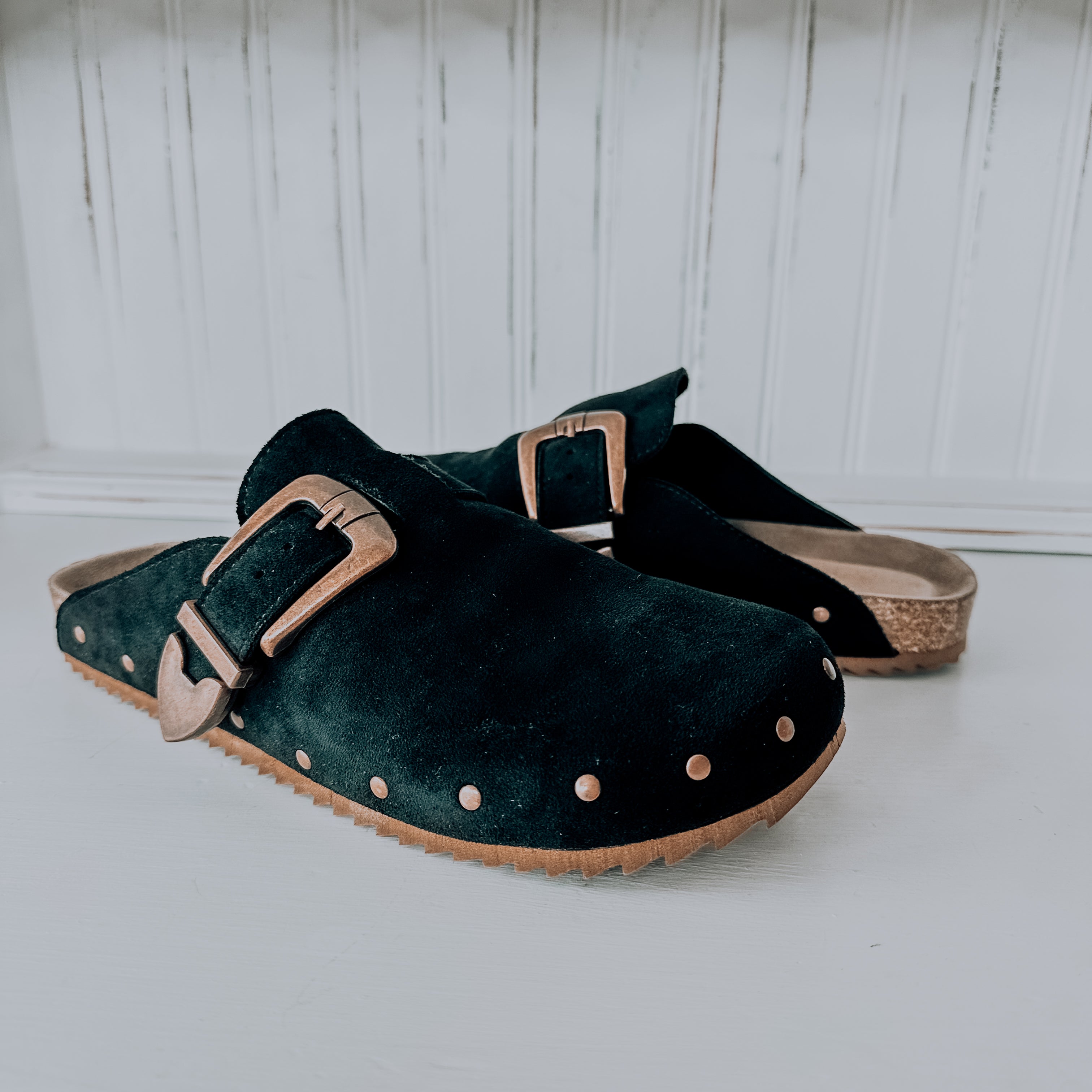 Boston Clog - Black