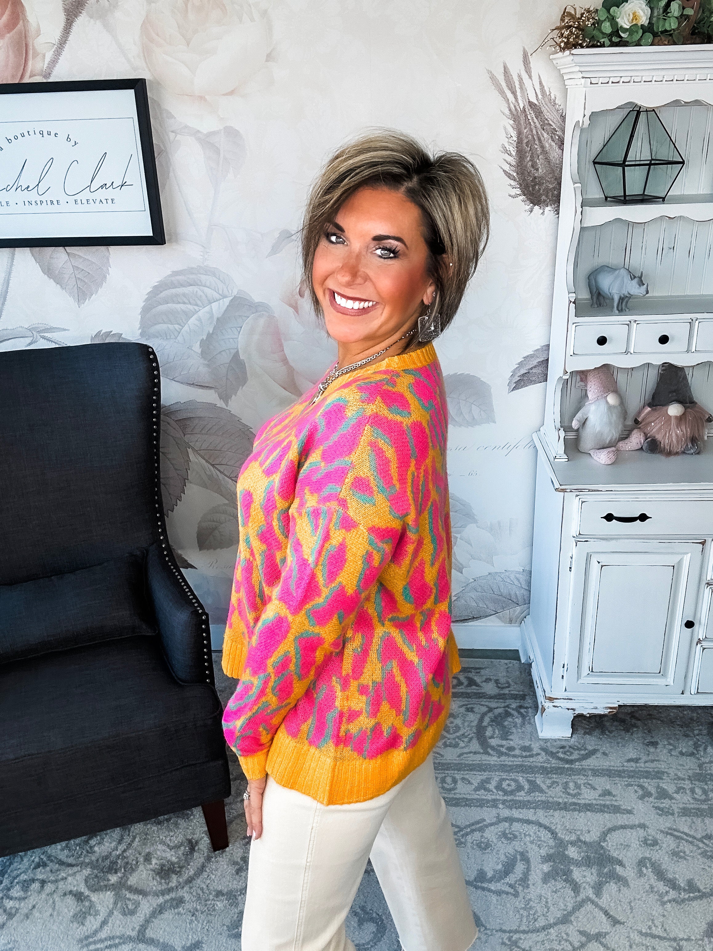 Always Something Fun Sweater