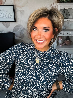Running Out of Time Blouse