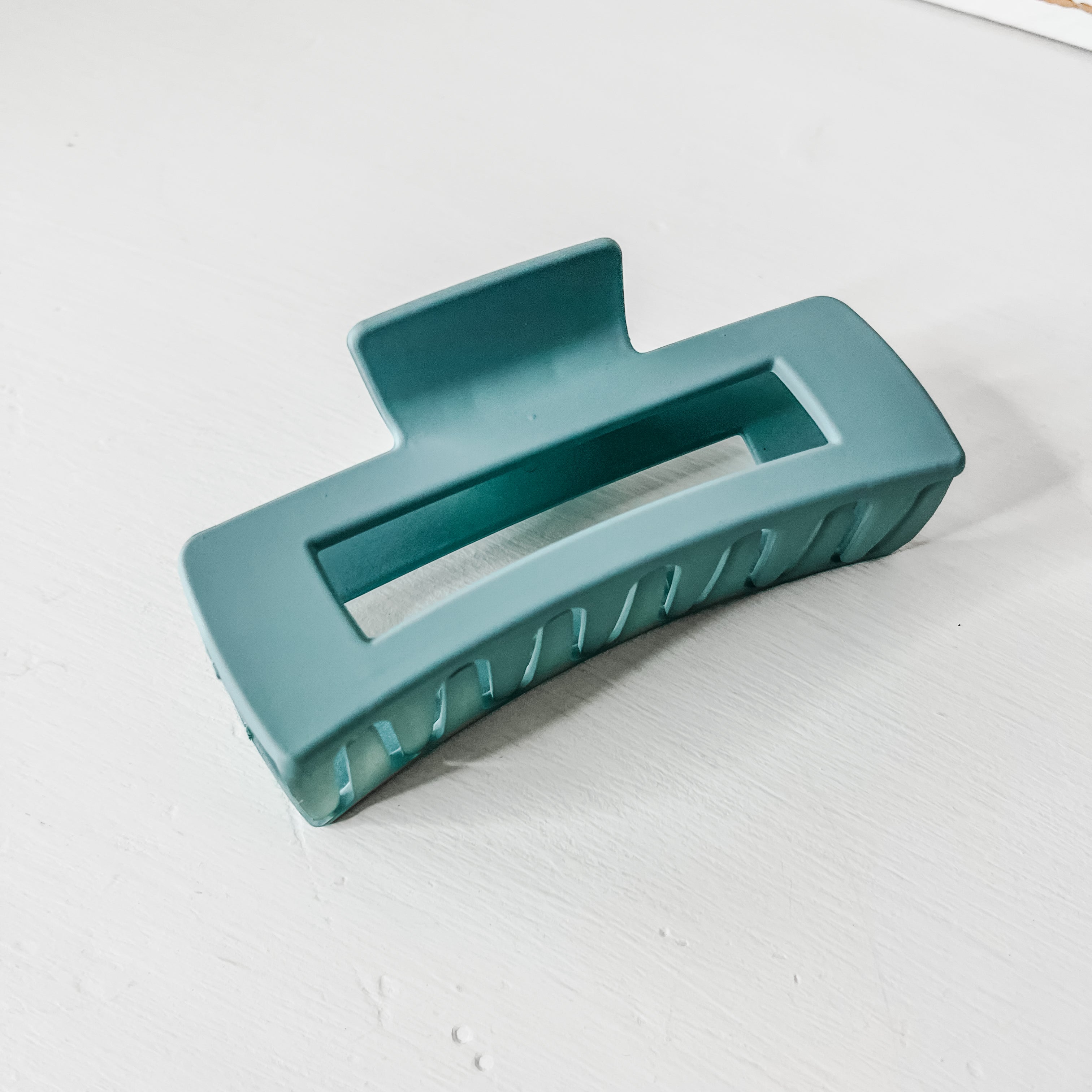 Rectangle Claw Clip - Medium