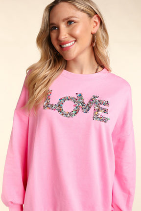 Love Rocks Pullover Top