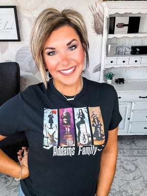 The Addams Family Graphic Tee