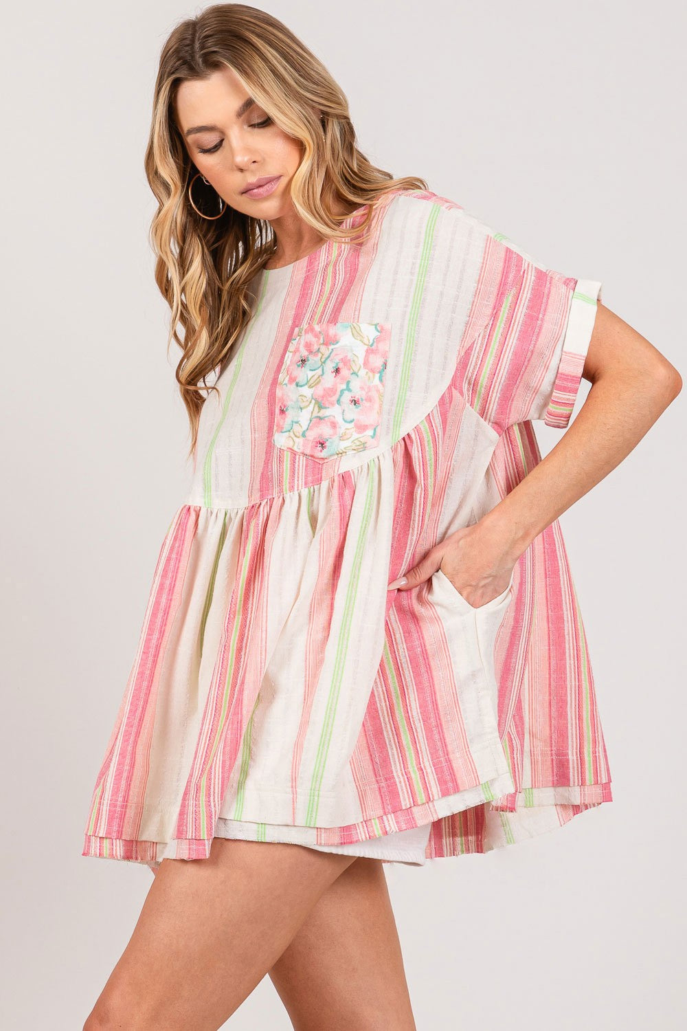 In My Mind Babydoll Top