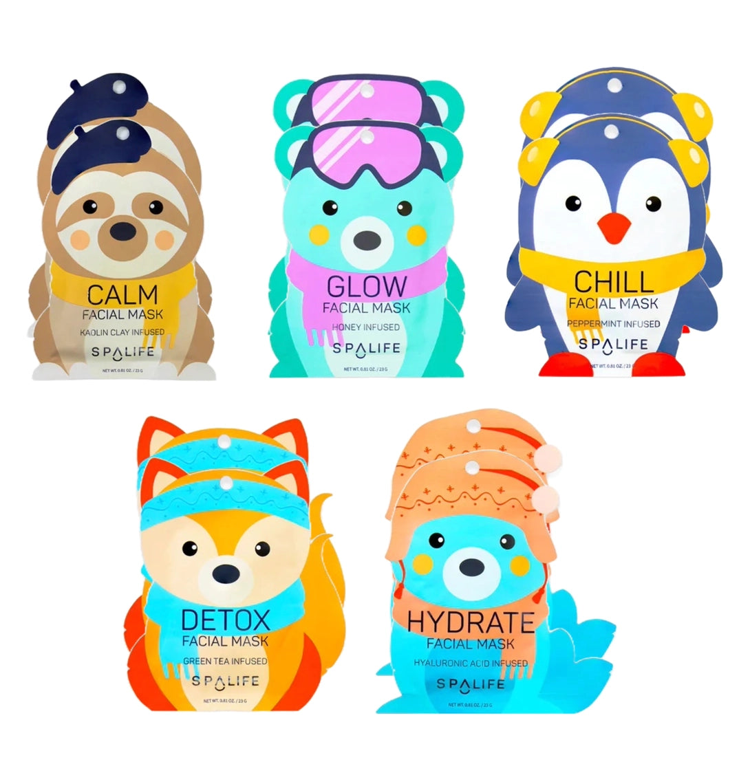 Holiday Snow Buddy Facial Mask