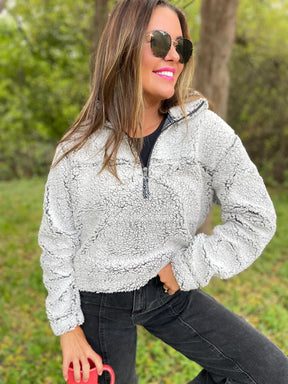 Into The Arctic Sherpa Pullover