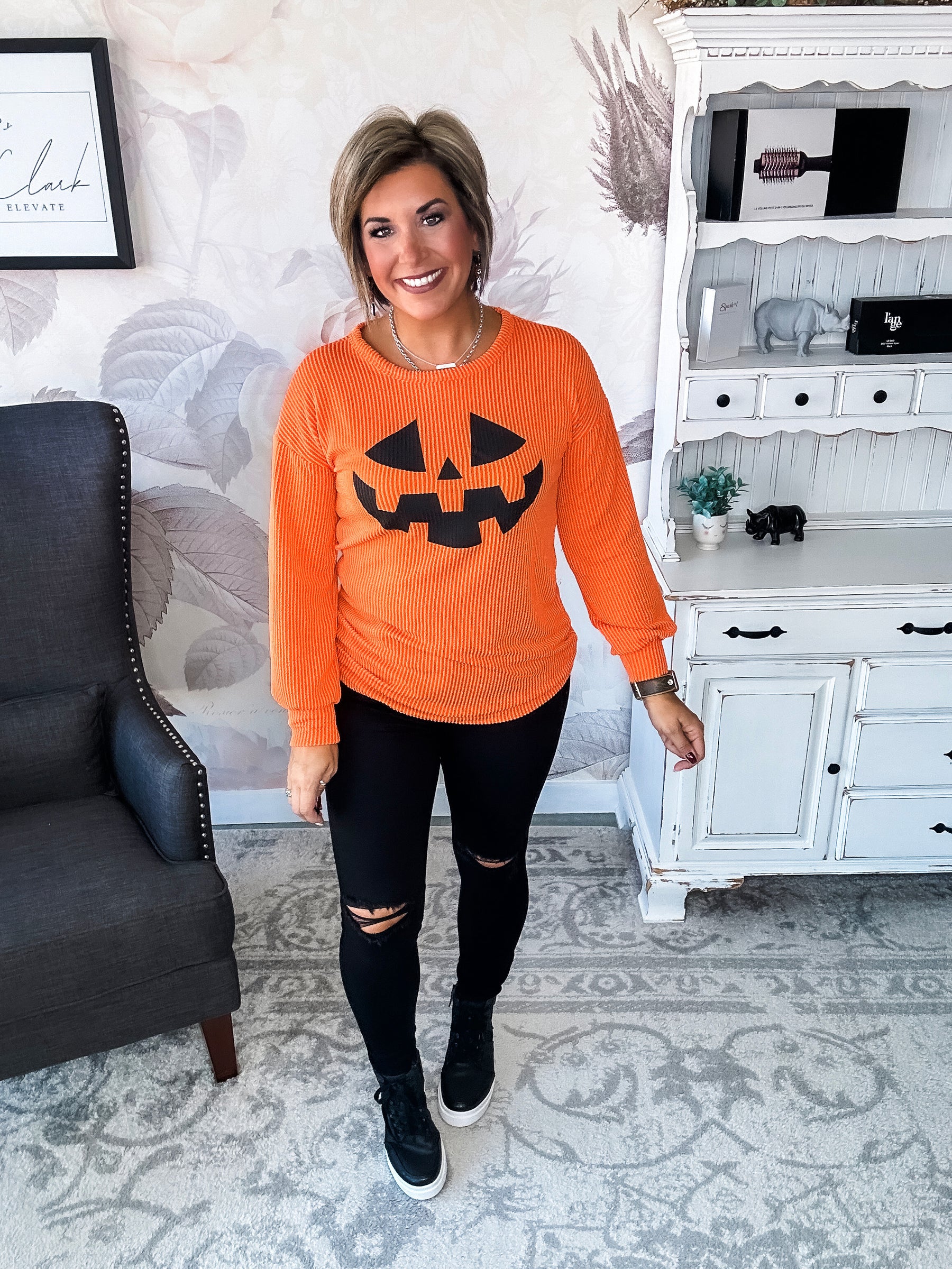 Urban Pumpkin Pullover