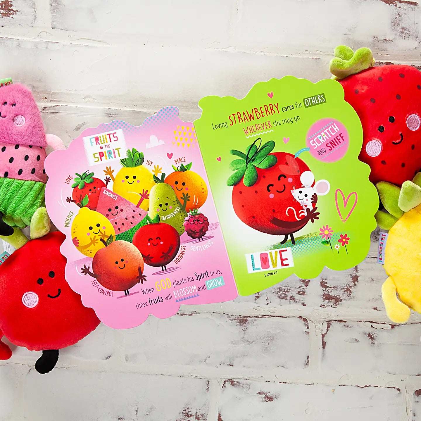 Scratch and Sniff: Fruits of the Spirit