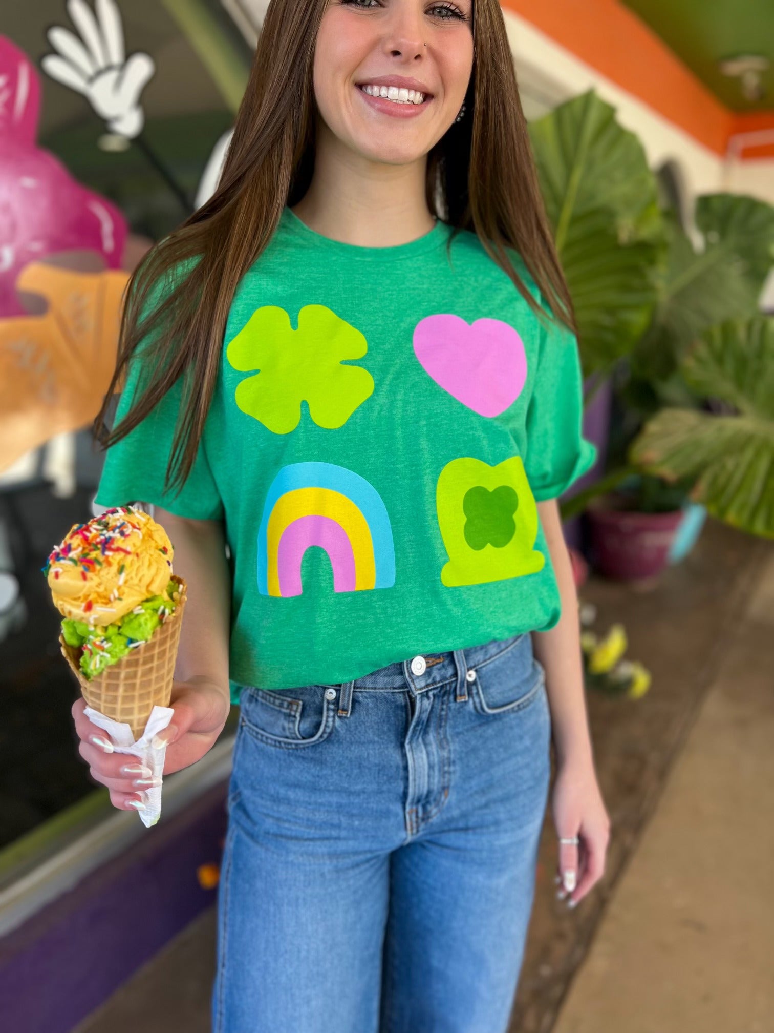 Magical Lucky Charms Graphic Tee