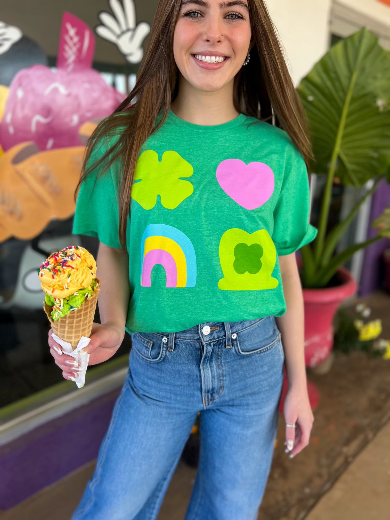 Magical Lucky Charms Graphic Tee