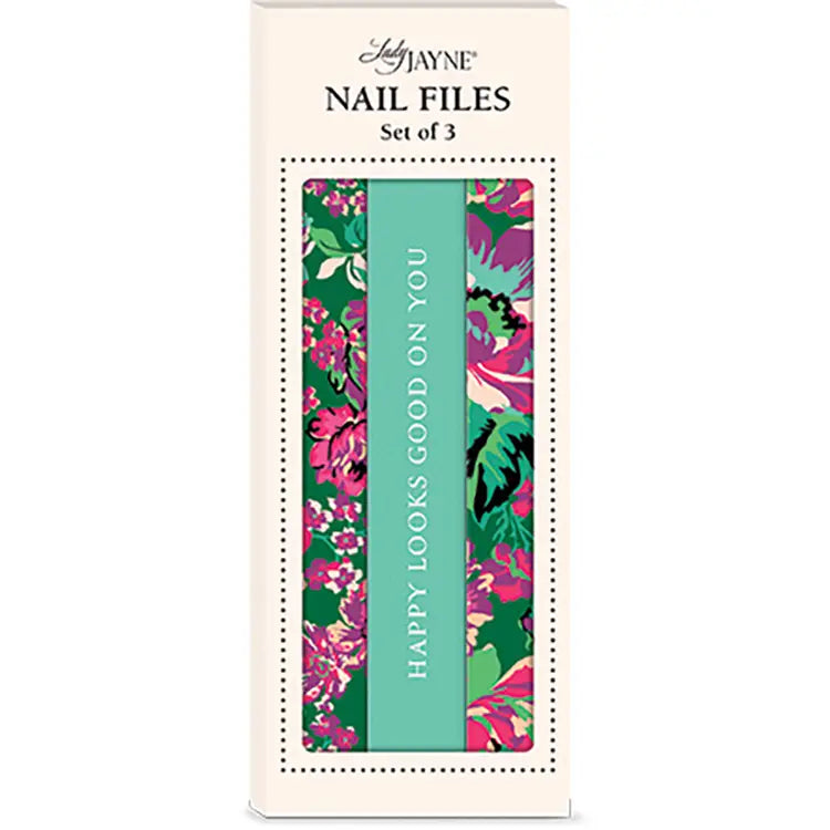 Nail Files - Set of 3