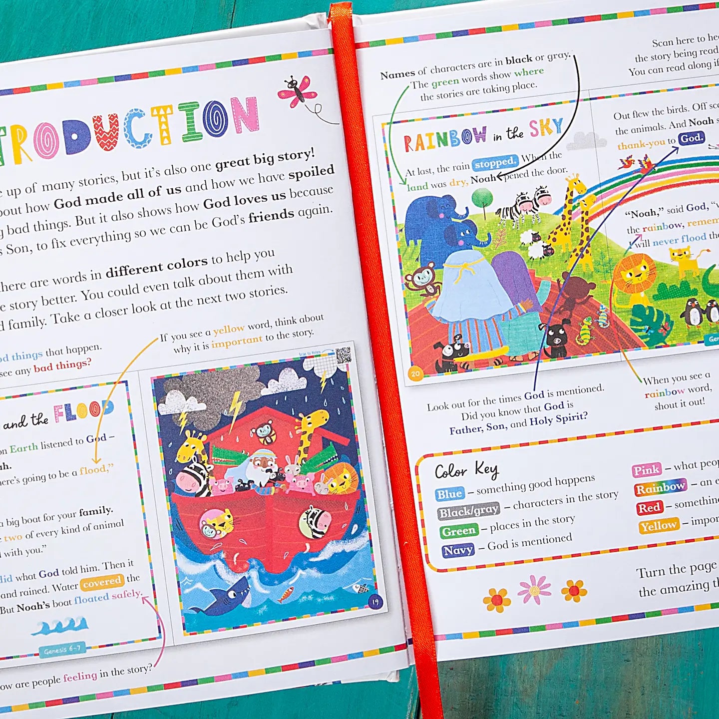 My First Read Together Bible