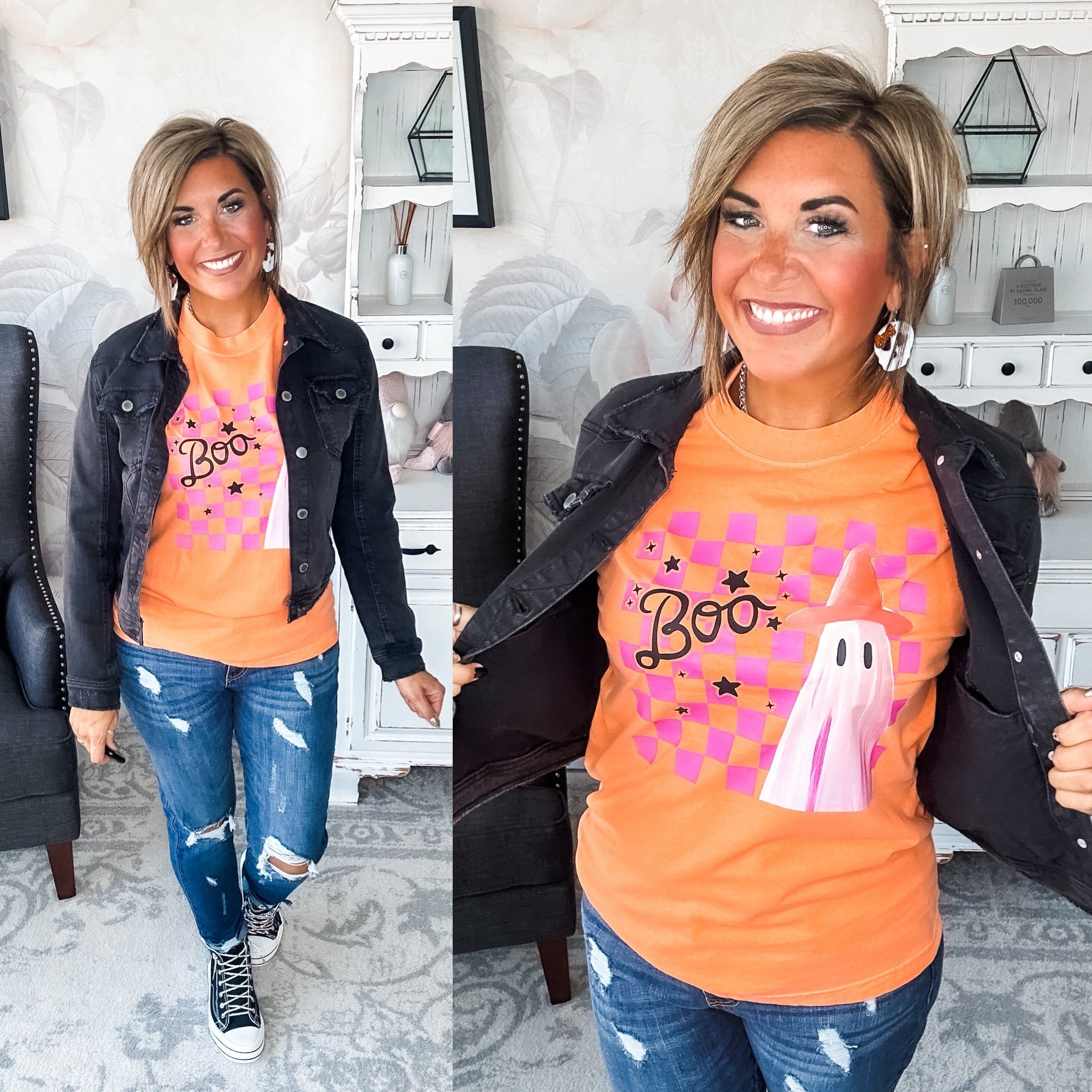 Boo! Ghost Graphic Tee