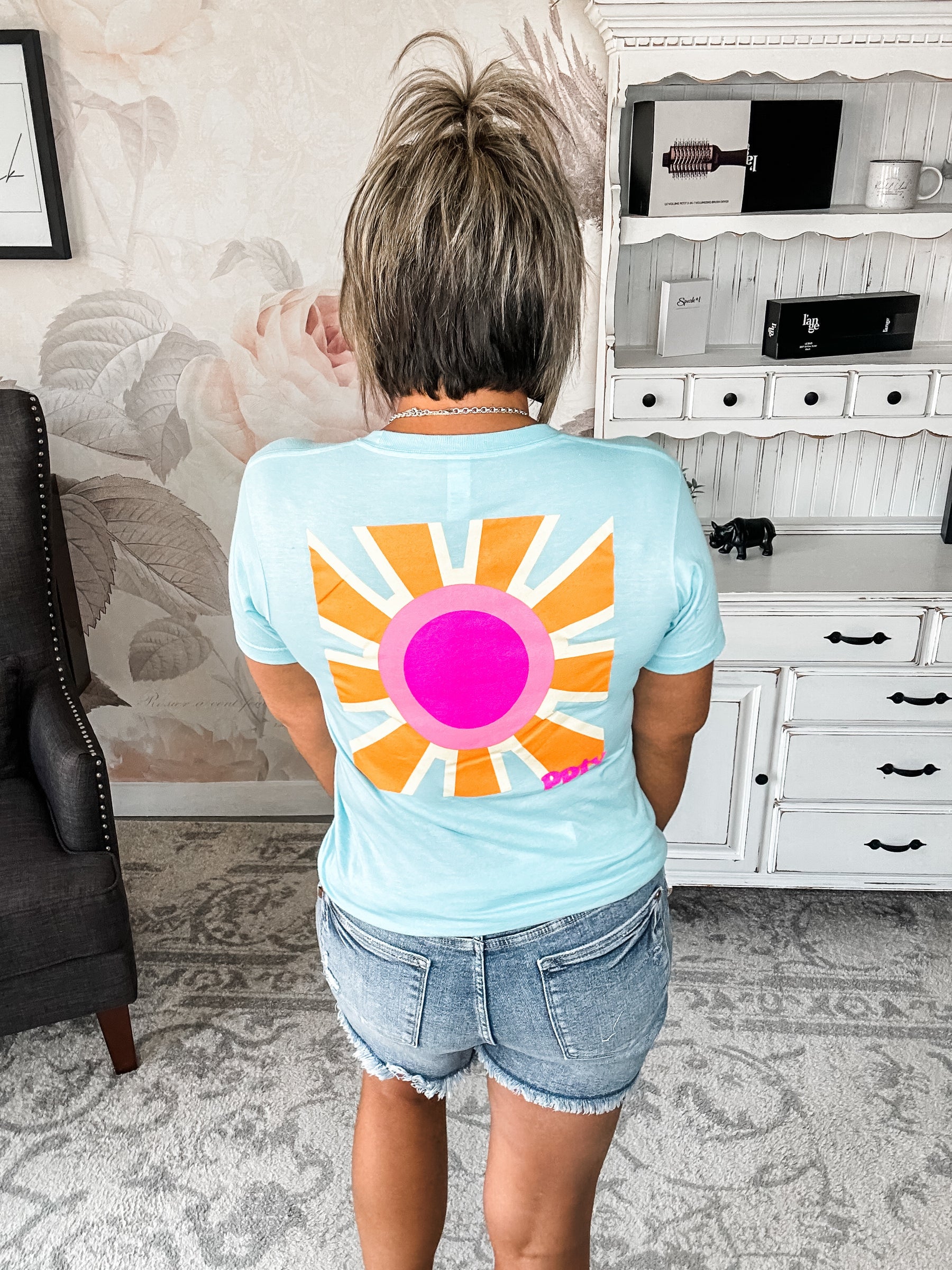 Let The Sunshine In Graphic Tee