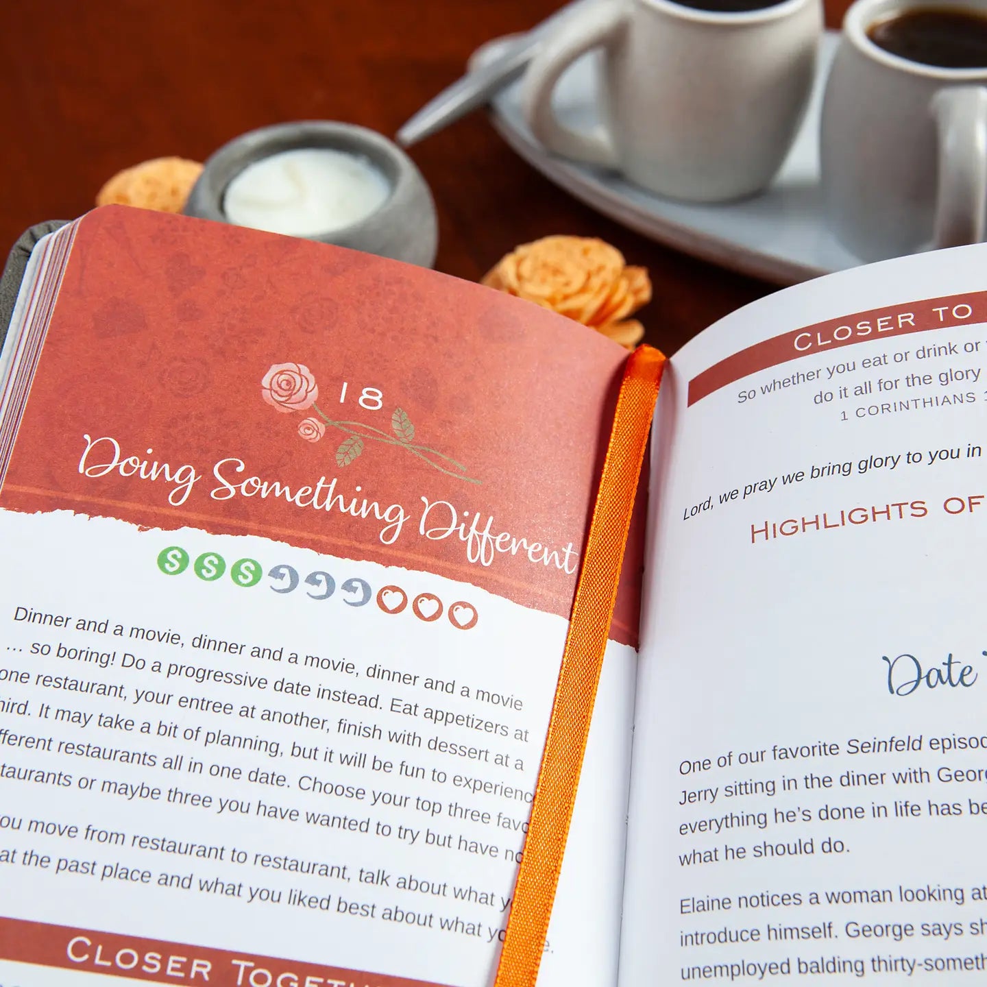 18: Doing something different