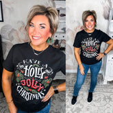 Holly Jolly Christmas Graphic Tee