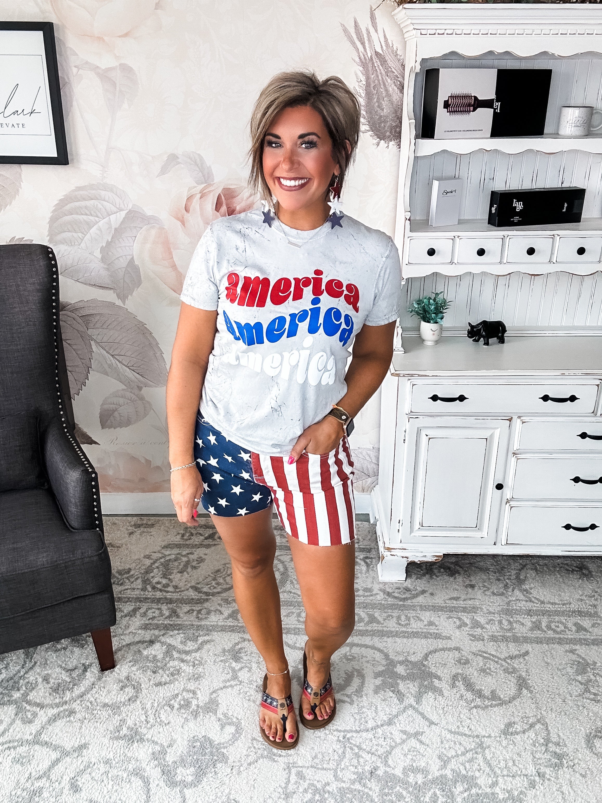 Retro America Graphic Tee