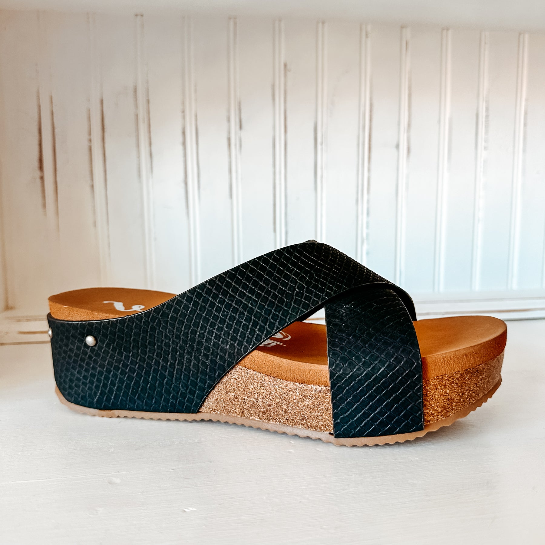 Hero Platform Sandal - Black