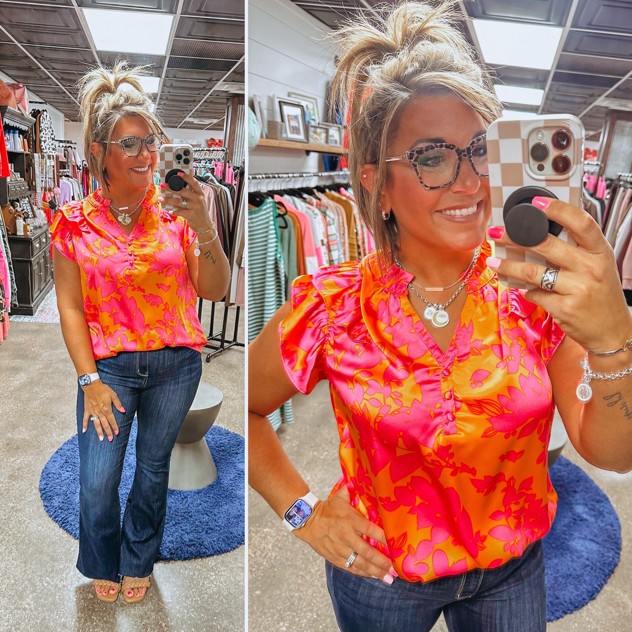 Close Your Eyes Blouse