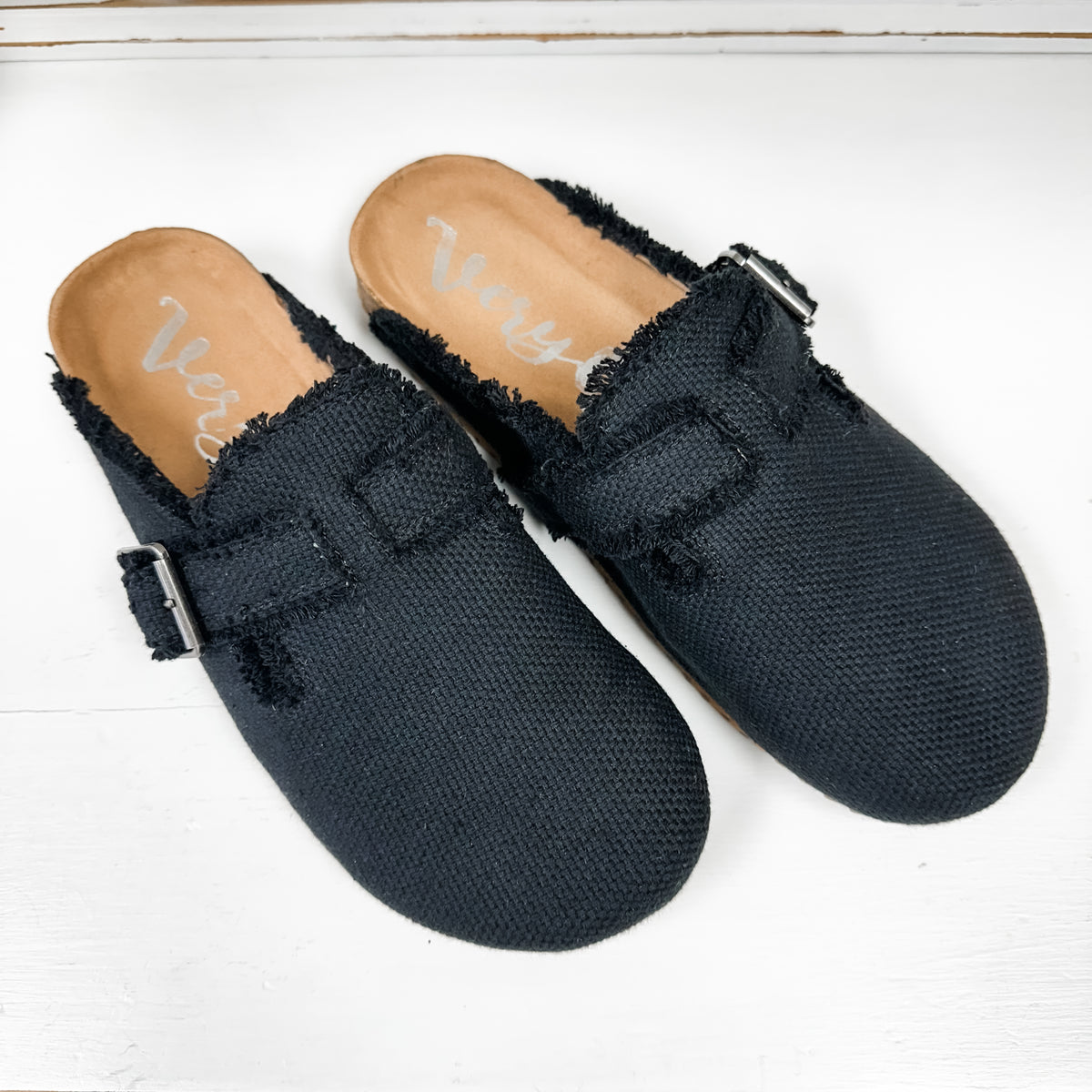 Basket Clog - Black