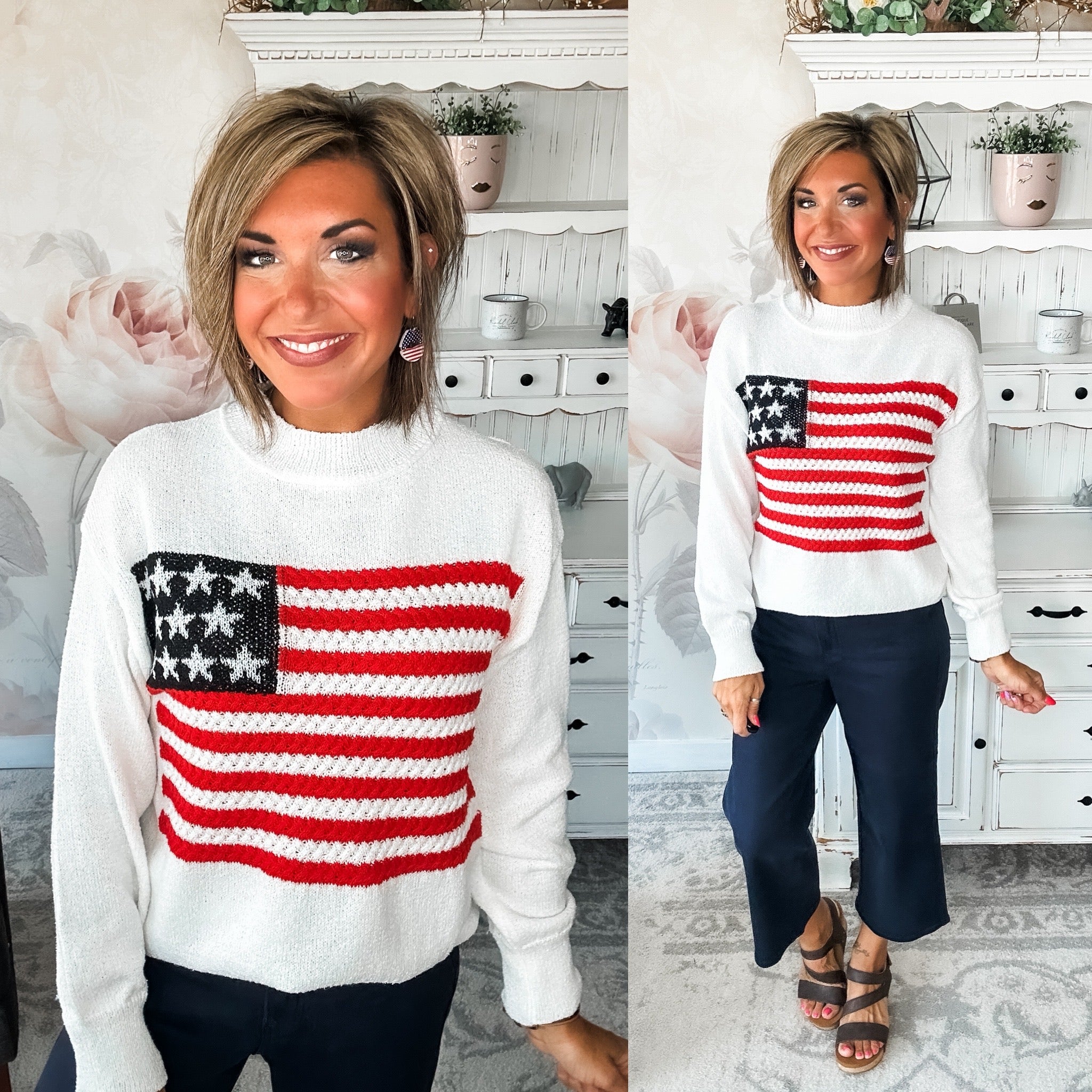 You're A Grand Ol' Flag Sweater