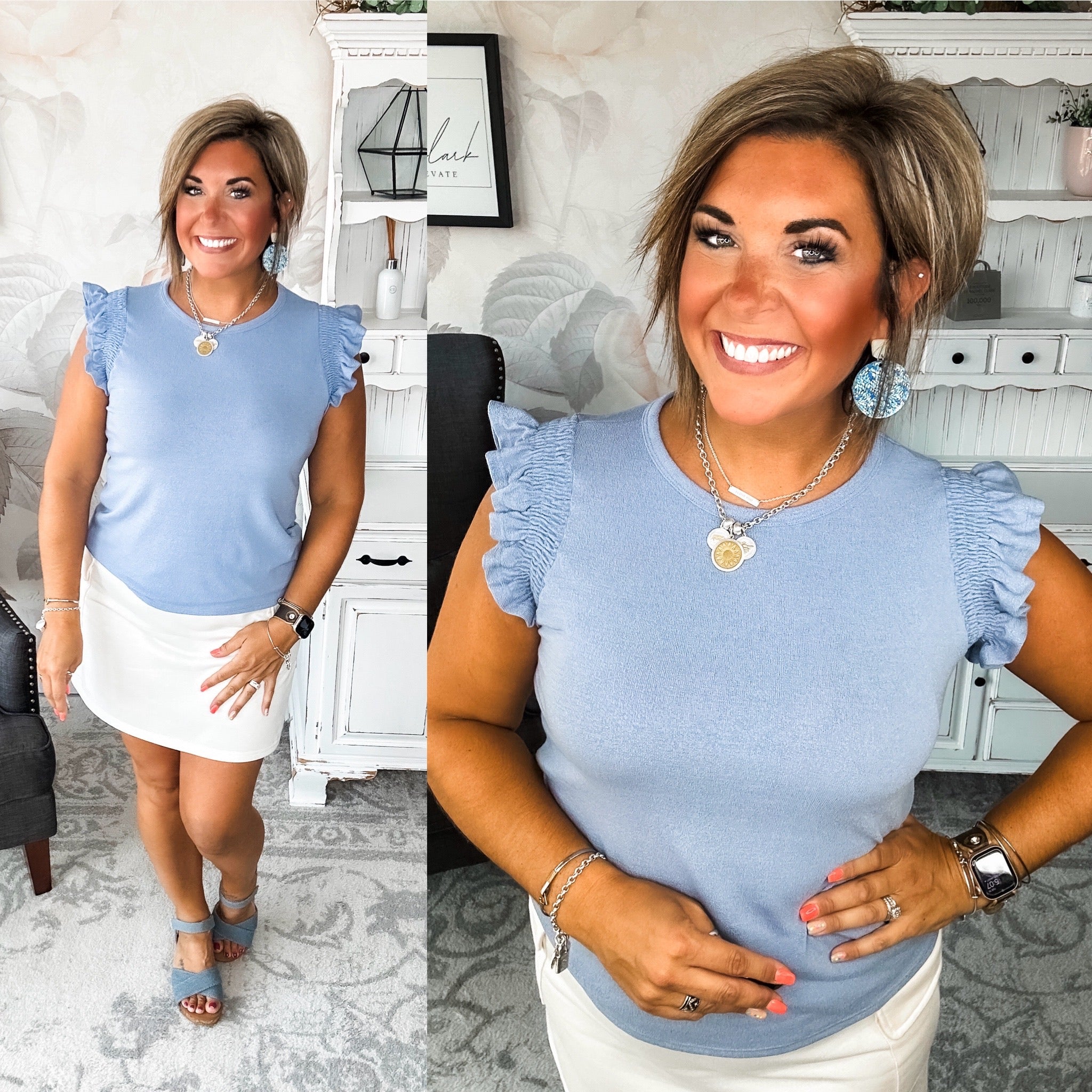 Making it Look Easy Knit Skirt