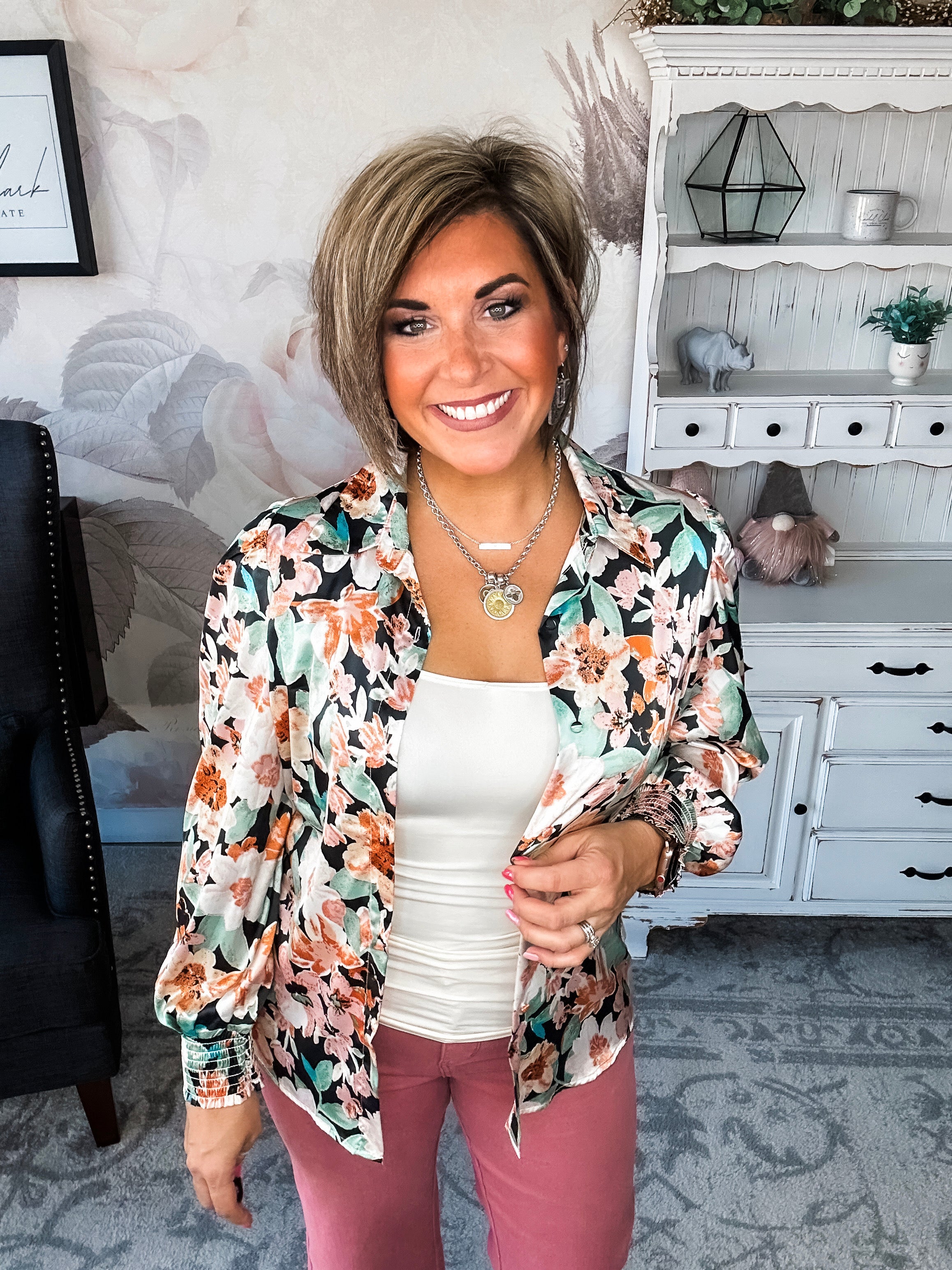 In Full Bloom Blouse