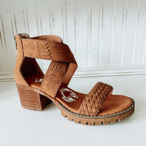 Vana Block Heel - Tan